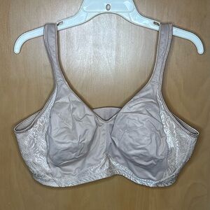 Playtex 18 Hour Seamless Wirefree Bra TruSUPPORT 4049 Nude 44DD